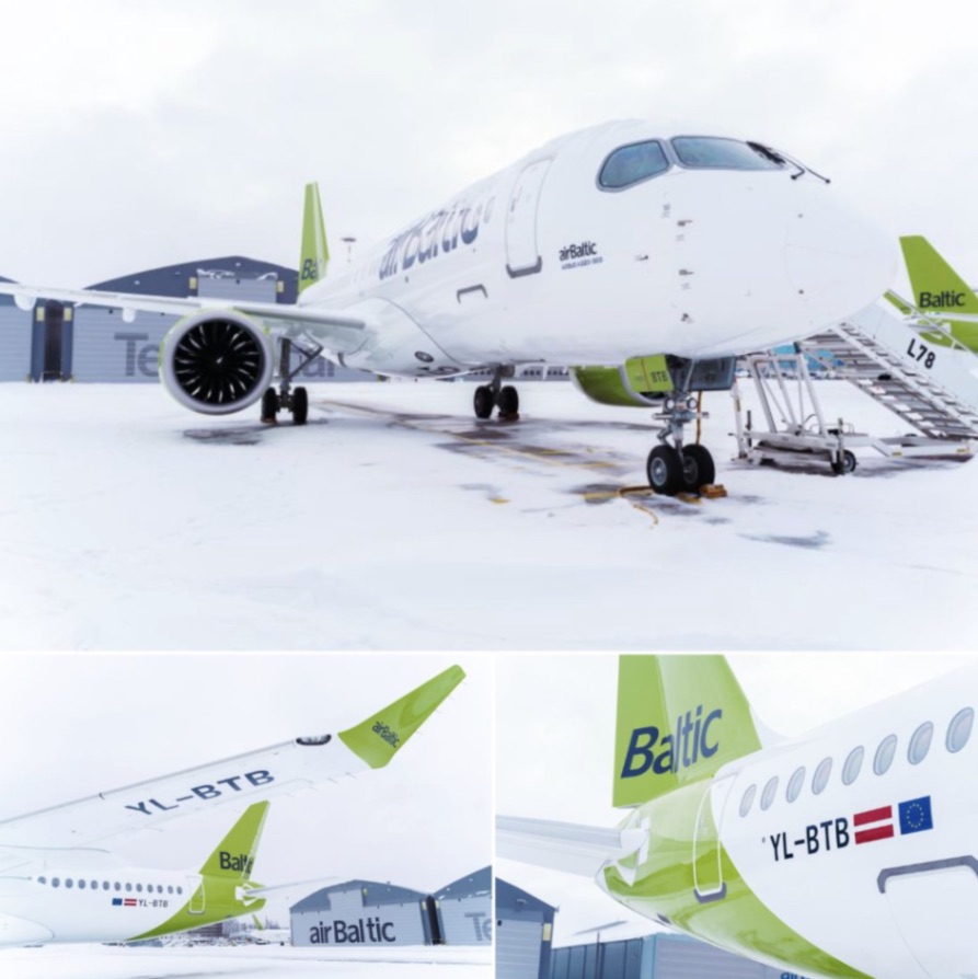 AirBaltic A220 Filosunu Genişleterek Operasyonel Kapasitesini Artırıyor