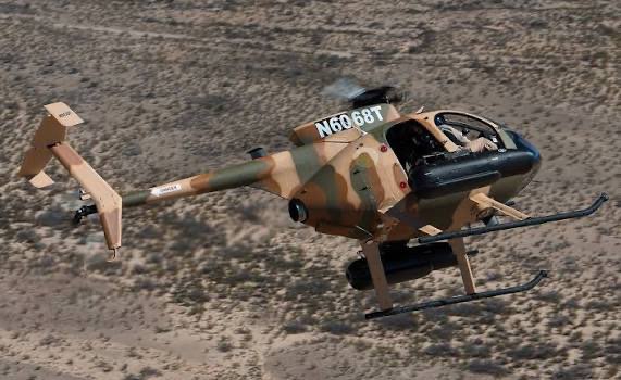 ABD'de MD Helicopters MD530F Tipi Helikopter Düştü: 4 Kişi Hayatını Kaybetti