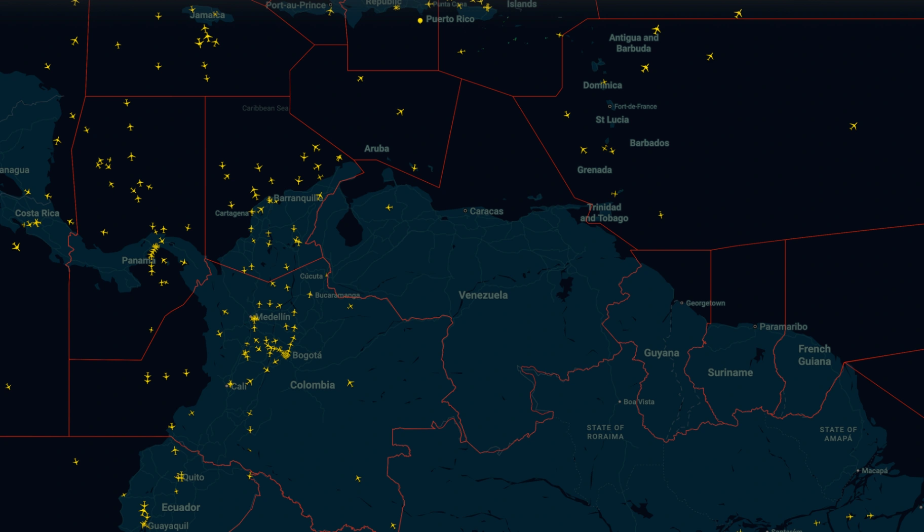 Karayip Hava Sahası Kısıtlamaları Kaldırıldı: Uçuşlar Normale Dönüyor