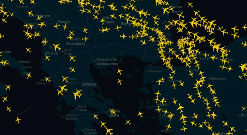 🔴 SON DAKİKA - Atina Havalimanı'nda Hava Trafiği Durdu: Frekans Sorunu Uçuşları Felç Etti