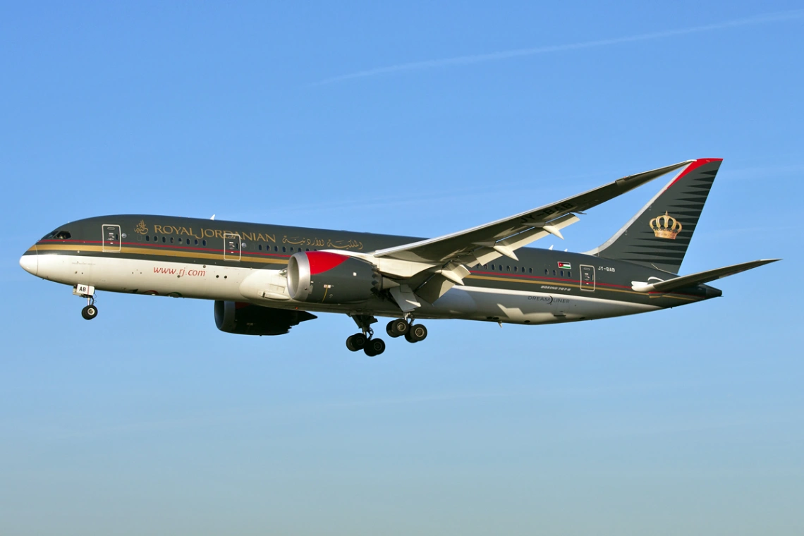 Royal Jordanian, Belgrad Hattında Kapasite Artırıyor: Nisan'da Yeni Uçuşlar ve Tatil Paketleri