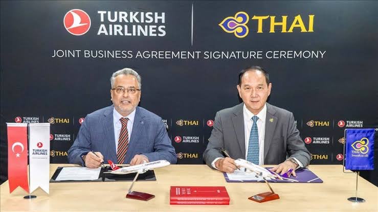 Rekabet Kurumu'ndan THY ve Thai Airways İş Birliğine Onay: İstanbul-Bangkok Hattı Yeniden Şekilleniyor