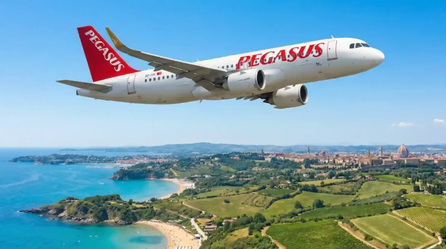 Pegasus'tan Doğu Avrupa'ya Yeni Kanatlar