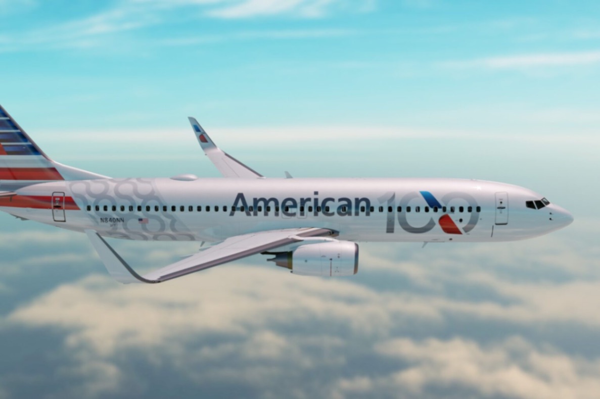 American Airlines: 100 Yıllık Uçuş Mirası Kutlanıyor