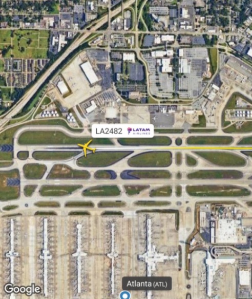 Atlanta'da LATAM Boeing 767'den Sert İniş: Tüm Lastikler Patladı!