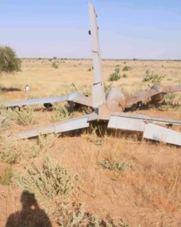 Sudan'da Bayraktar Akıncı İHA Düştü: HDK İddiası ve Enkaz Görüntüleri