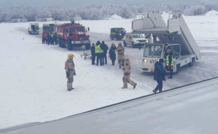SSJ100 İnişte Pistten Çıktı: Yolcular Güvende