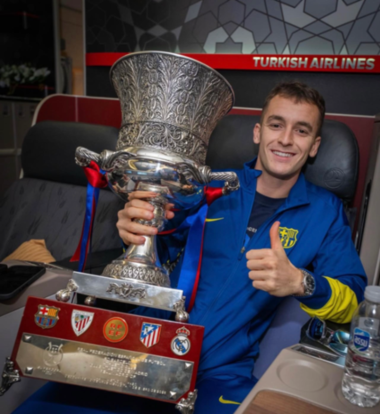 THY Uçağında Şampiyonluk Kutlaması: Barça Gökyüzünde Coştu