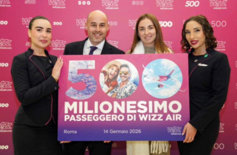 Wizz Air Tarihi Başarıya İmza Attı: 500 Milyon Yolcuyu Aştı!