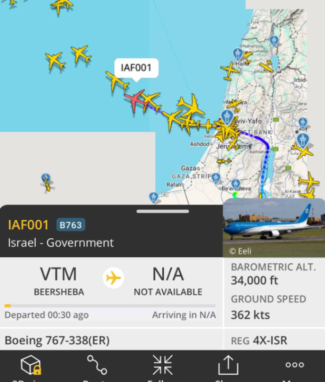 Netanyahu'nun Uçağı Kalktı: İran'a Operasyon Yaklaşıyor mu?