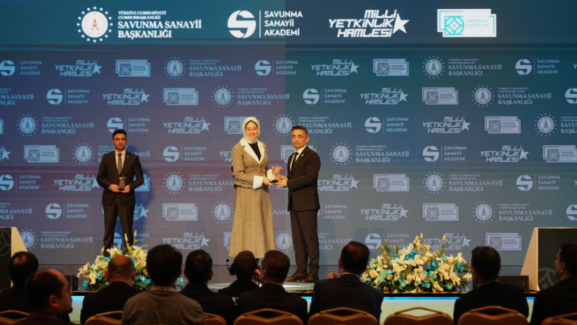 HEAŞ'tan Savunma Sanayii Yetenek Zirvesi'nde Ödül: Milli Yetkinlik Hamlesi Vurgusu