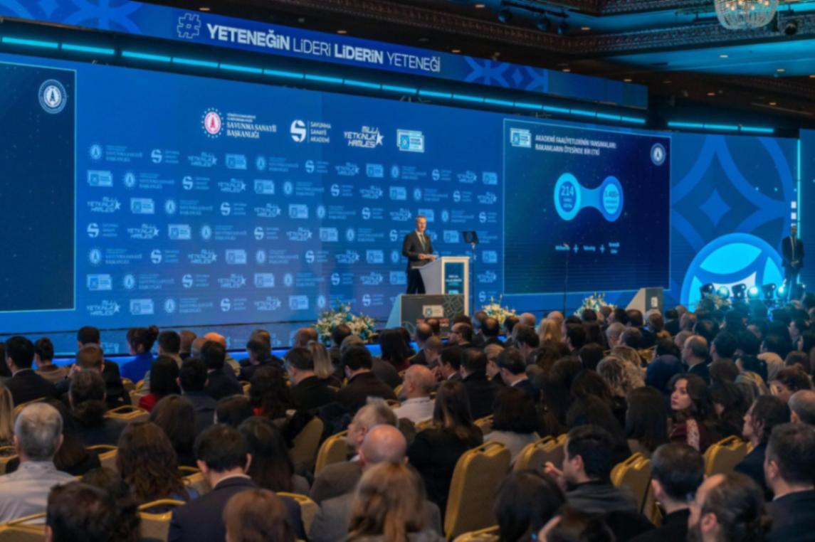 HEAŞ'tan Savunma Sanayii Yetenek Zirvesi'nde Ödül: Milli Yetkinlik Hamlesi Vurgusu