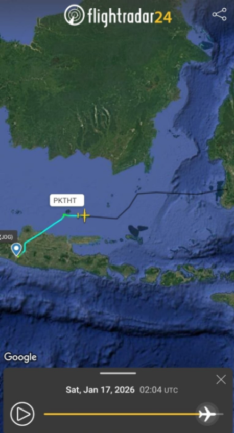 Endonezya'da ATR 42-500 Uçağı Kayboldu: Arama Kurtarma Başladı