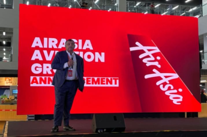 AirAsia Yeniden Yapılandı: Tek Grup Haline Geldi