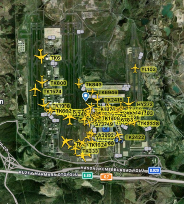 İstanbul Havalimanı'nda Hava Muhalefeti Bekleniyor: Uçuşlarda Gecikme İhtimali