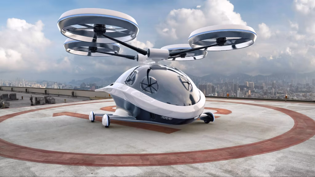 Çin'in 2 Tonluk eVTOL'ü Kargo Taşımacılığı Testini Başarıyla Tamamladı