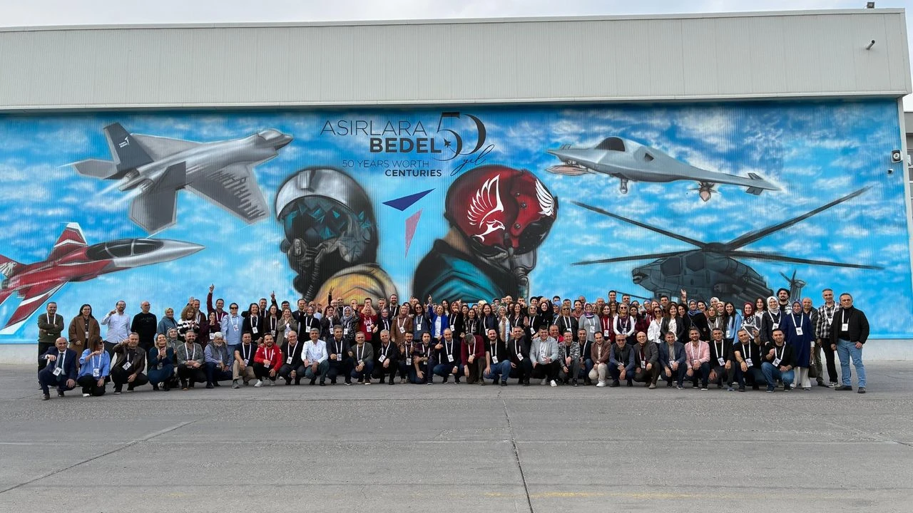 TUSAŞ'tan Anlamlı Öğretmenler Günü Ziyareti: 81 İlden Öğretmenler Kahramankazan'da Ağırlandı