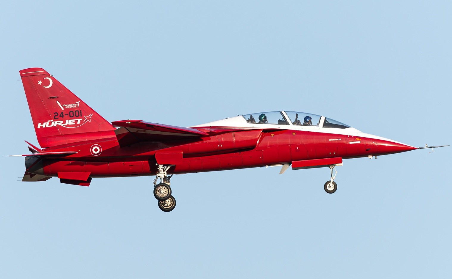 HÜRJET Projesinde Kritik Aşama: 340 Sorti ve 260 Uçuş Saati Geride Kaldı