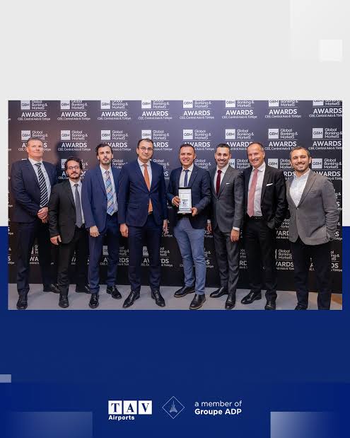 TAV ve Fraport'a Antalya Havalimanı Projesiyle Uluslararası Ödül