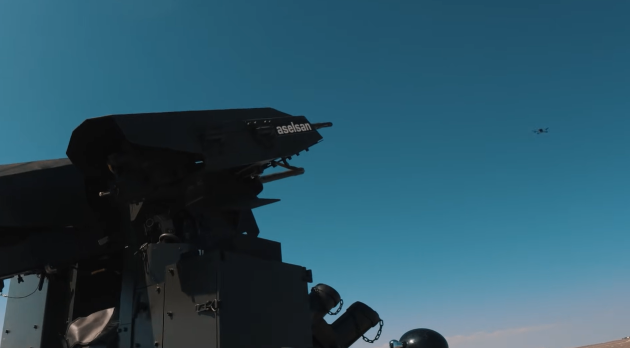 ASELSAN'dan Yeni Nesil Silah Sistemi: SARP Uzaktan Komutalı Stabilize Platform