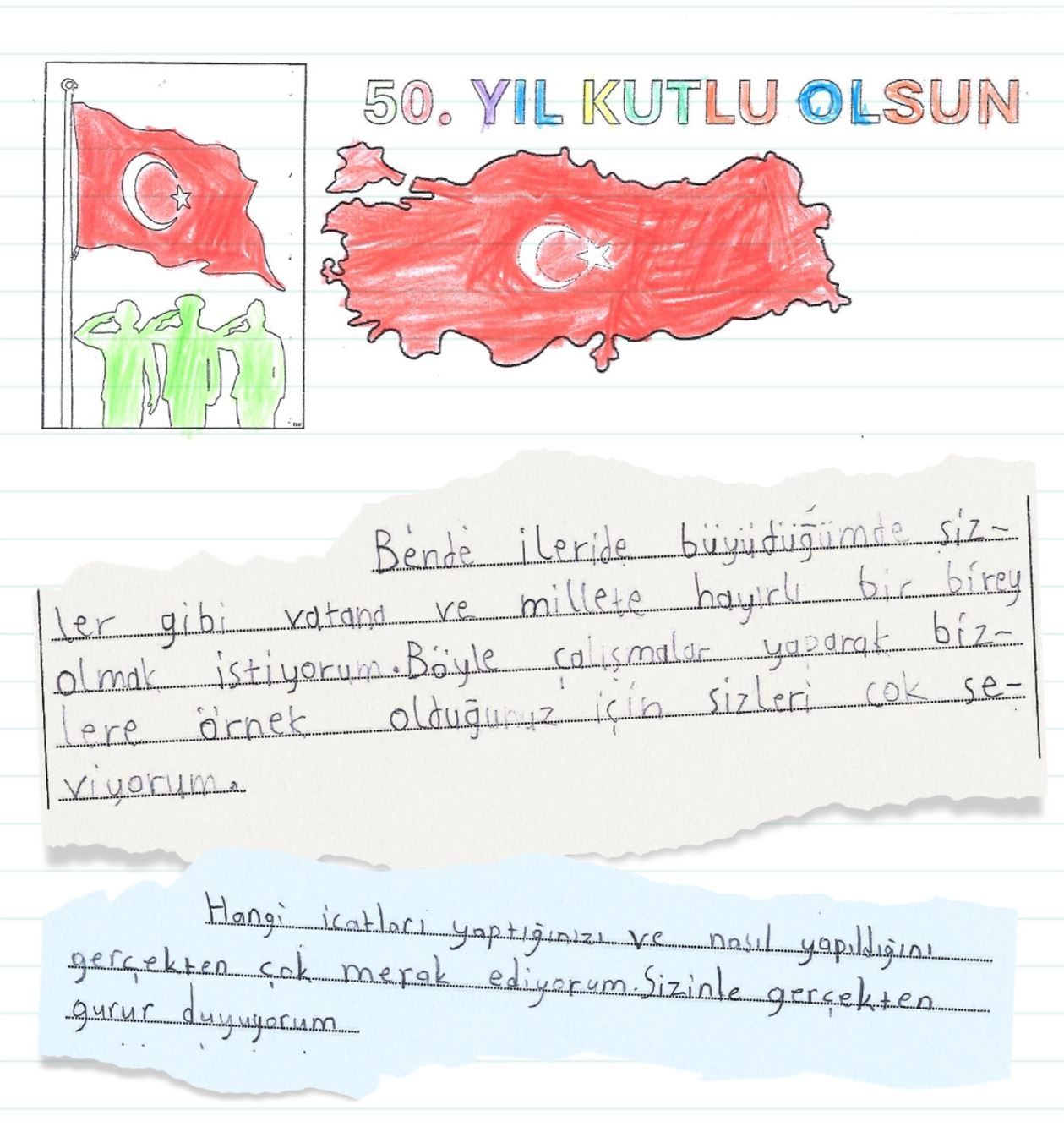 ASELSAN'ın Kalbini Isıtan Zarf: Isparta'dan Gelen İlham