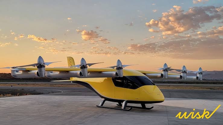 Wisk'in 6. Nesil eVTOL Uçağı İlk Uçuşunu Gerçekleştirdi