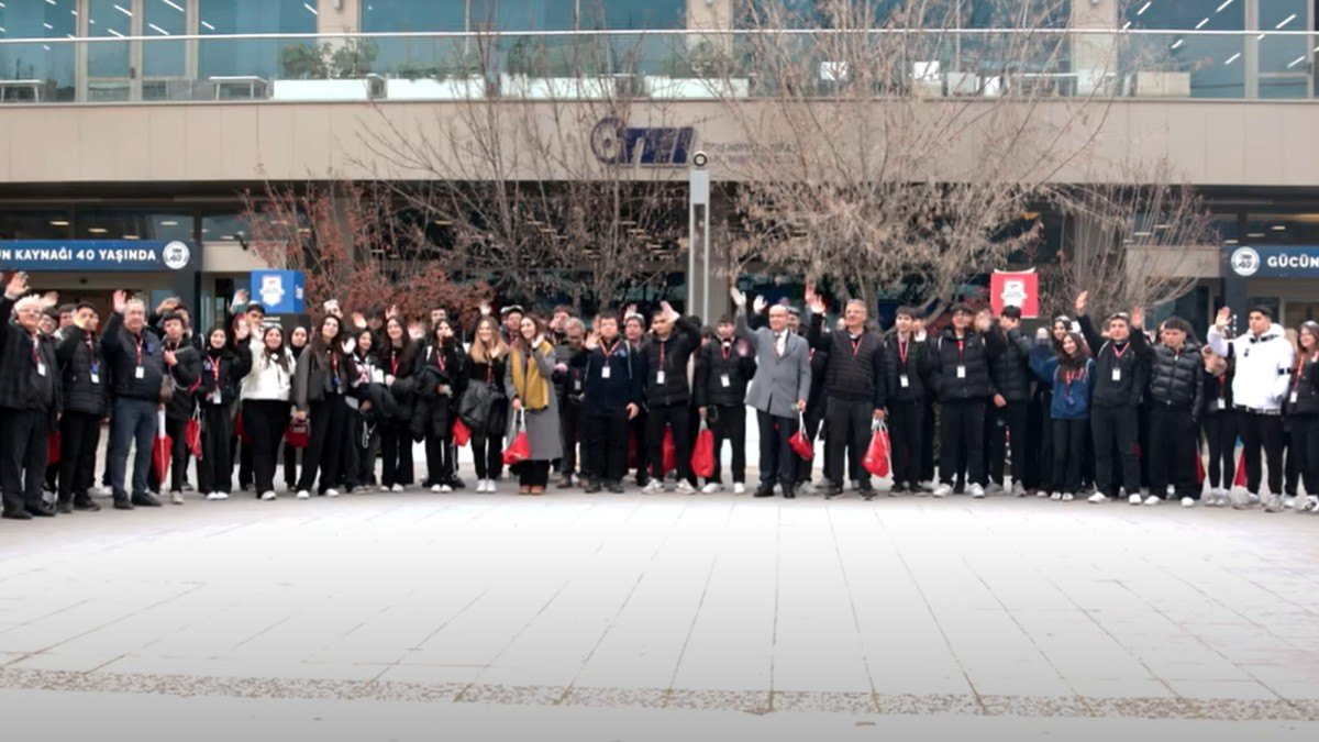 TEI, Yerli Motorları Gençlerle Buluşturarak Milli Havacılığa İlham Veriyor