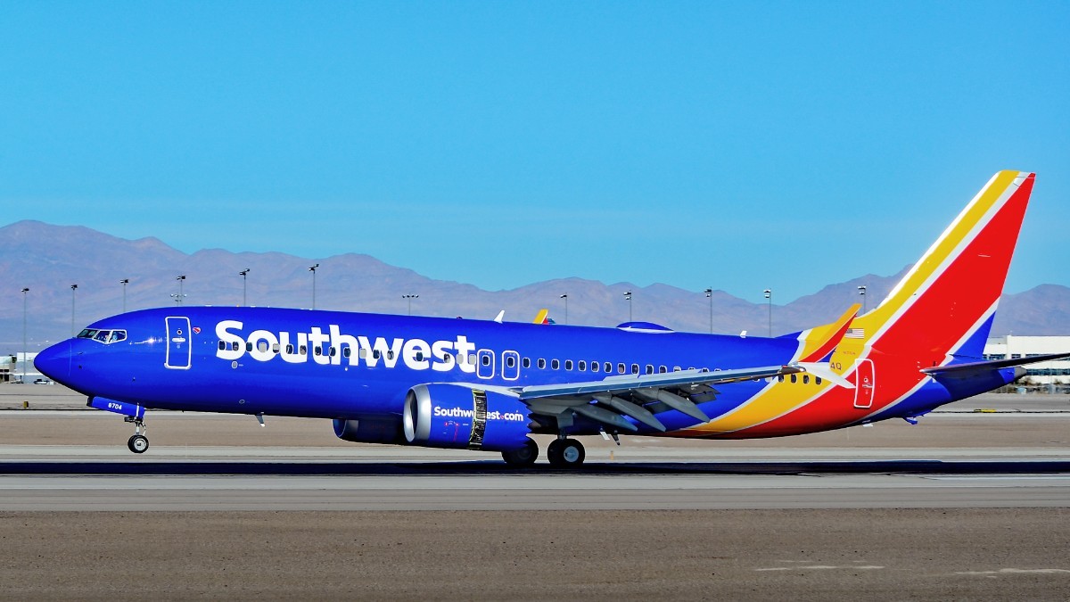 Southwest Airlines'tan Las Vegas - Hilo Hattına Yeni Boeing 737 MAX 8 Seferleri