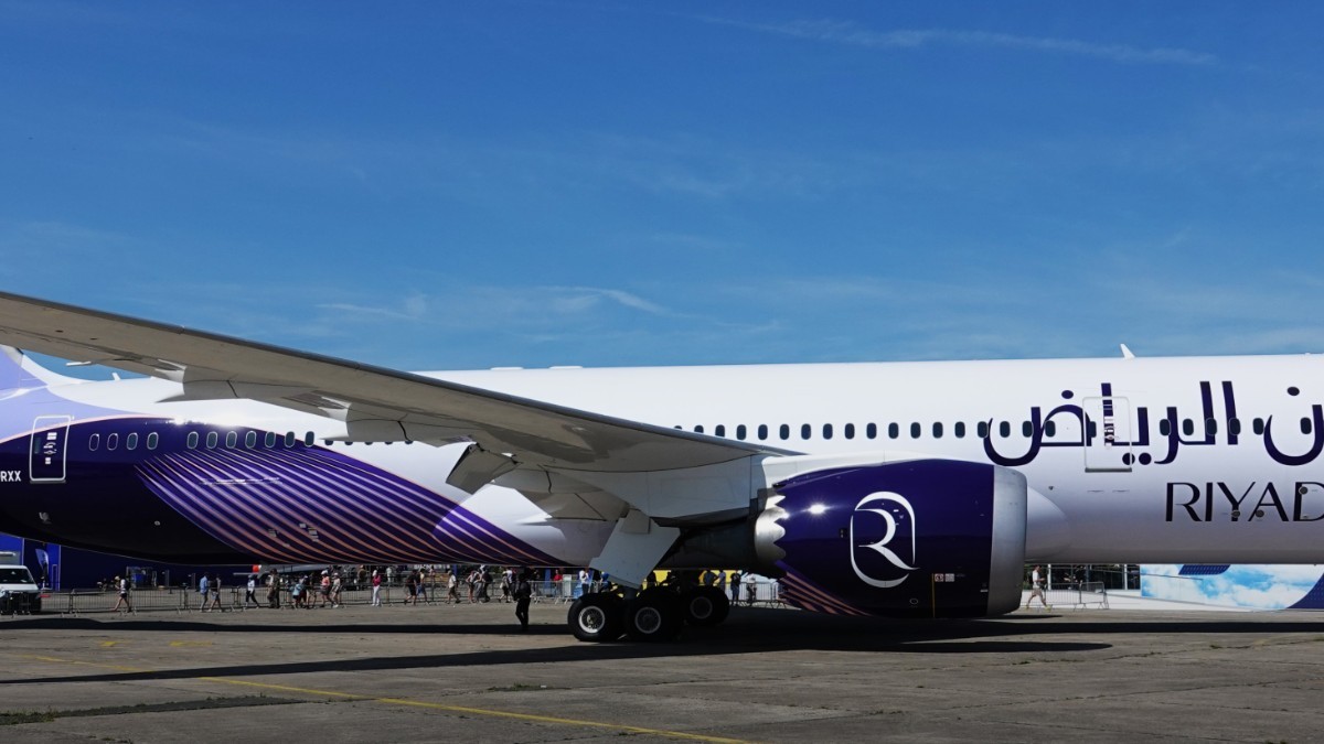 Riyadh Air'ın İlk Boeing 787-9 Dreamliner'ı ABD Semalarında Test Uçuşunu Tamamladı