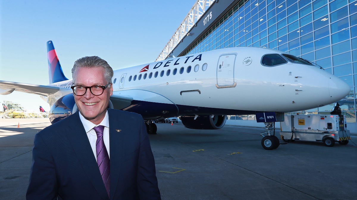 Delta CEO'su Bastian: Yolculara 'Misafir' Yerine 'Müşteri' Demeyi Tercih Ediyoruz