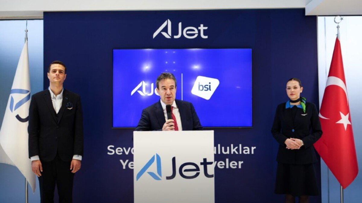 AJet, Kurumsal Yönetimde Çıtayı Yükseltti: Dört ISO Sertifikası Birden Aldı