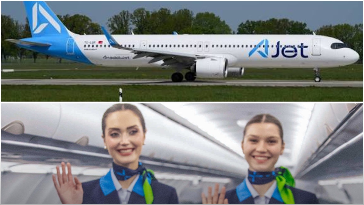AJet'in Personel Sayıları Büyümeyi Yansıtıyor: 500 Pilot ve 2.050 Kabin Memuru Görevde