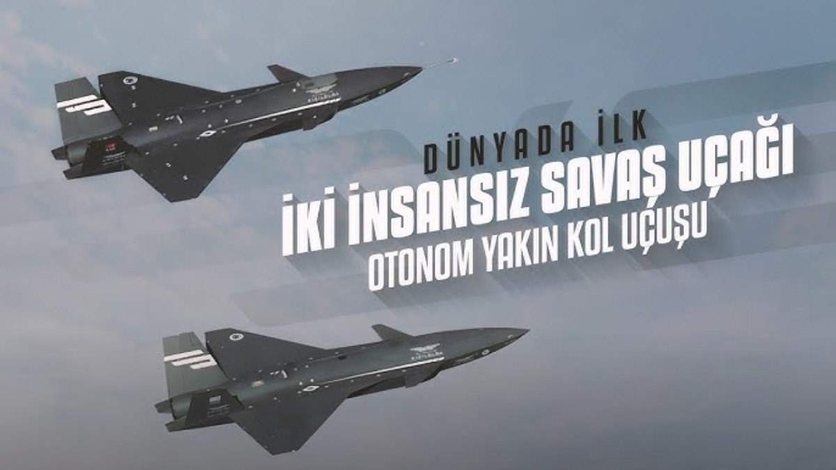 Bayraktar KIZILELMA’dan Tarihi Test: İki Prototip Aynı Anda Görevde