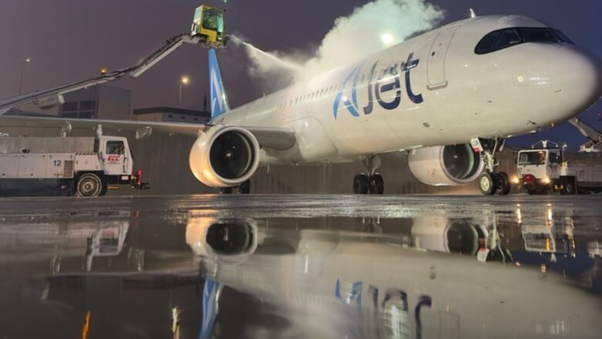 AJet, Yoğun Kış Koşullarında Uçuş Emniyetini Önceliklendirdi: Aksaklıklar Kaçınılmaz