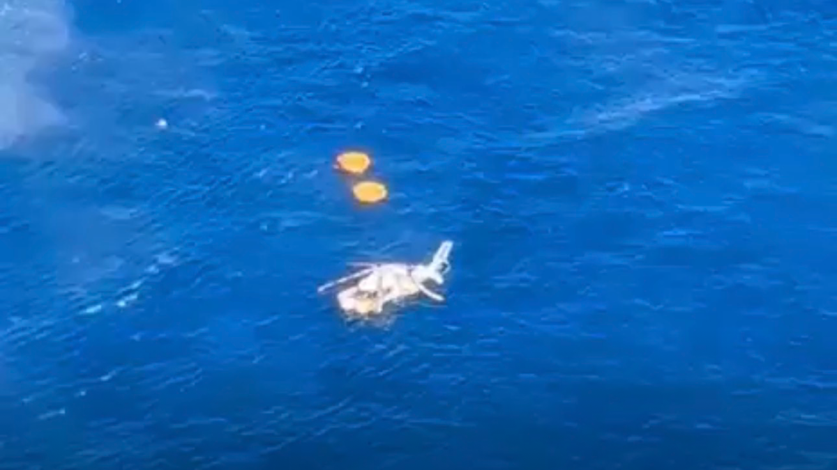 Airbus H160 Helikopteri Cabo Frio Açıklarında Denize Zorunlu İniş Yaptı: 8 Kişi Kurtarıldı