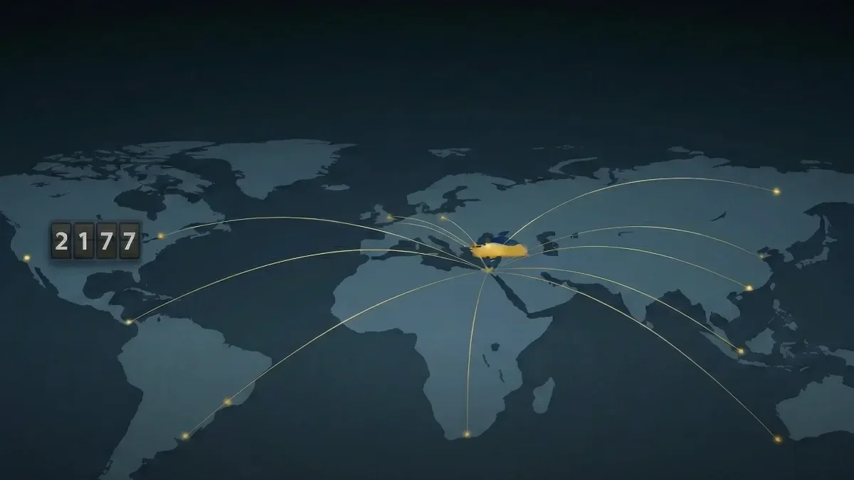 Türk Hava Sahası Yeni Yılda Rekor Kırdı