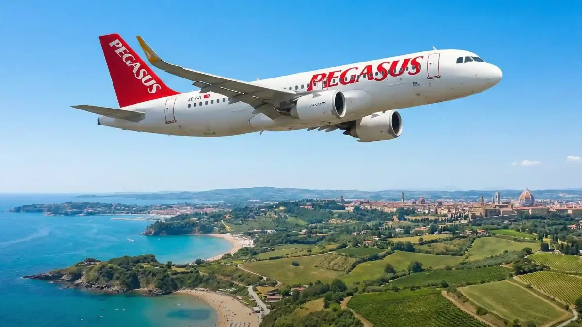 Pegasus'tan Doğu Avrupa'ya Yeni Kanatlar