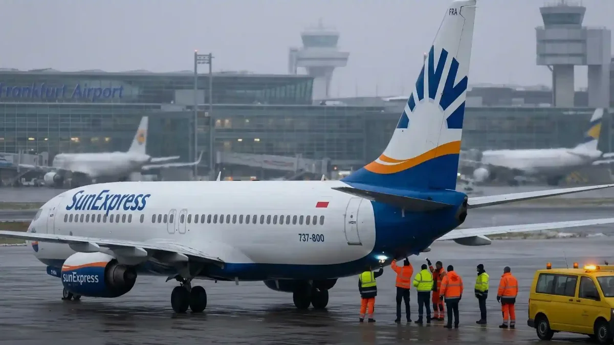 SunExpress Uçağı Kalkışta Kuyruk Sürtme Yaşadı