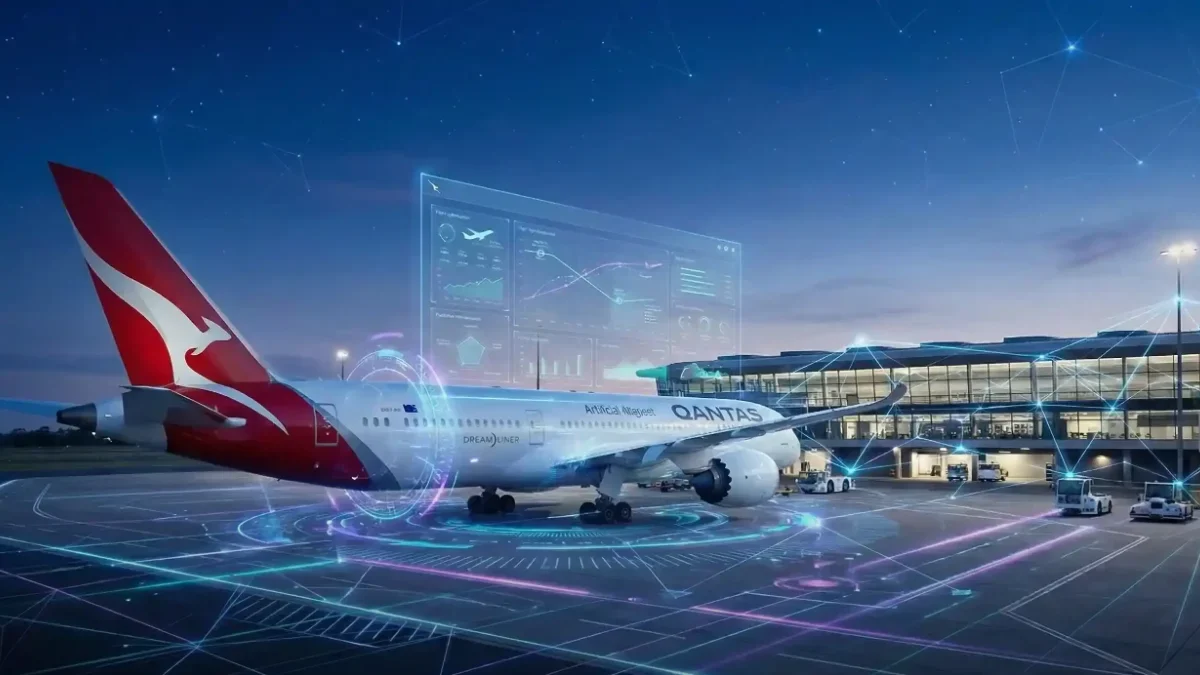 Qantas Yapay Zekayı Yayıyor