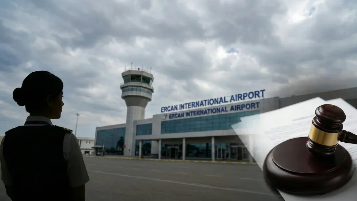 Ercan Havalimanı Skandalı: Tuvalette Röntgenci Personel Tutuksuz Yargılanacak