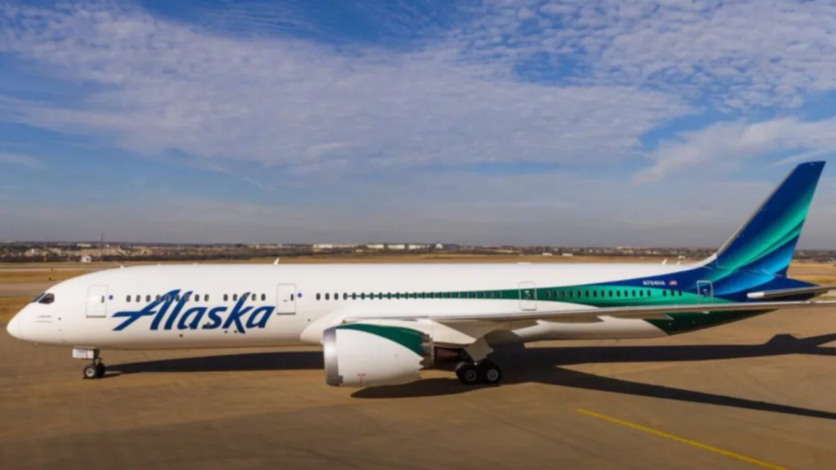 Alaska Airlines'ın Yeni Seması: Kuzey Işıkları 787-9 Görevde