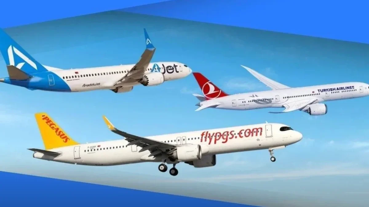 İran'daki Gerginlik Türk Havayollarını Etkiledi: Bugün ve Yarın İçin Toplam 20'den Fazla Sefer İptal Edildi