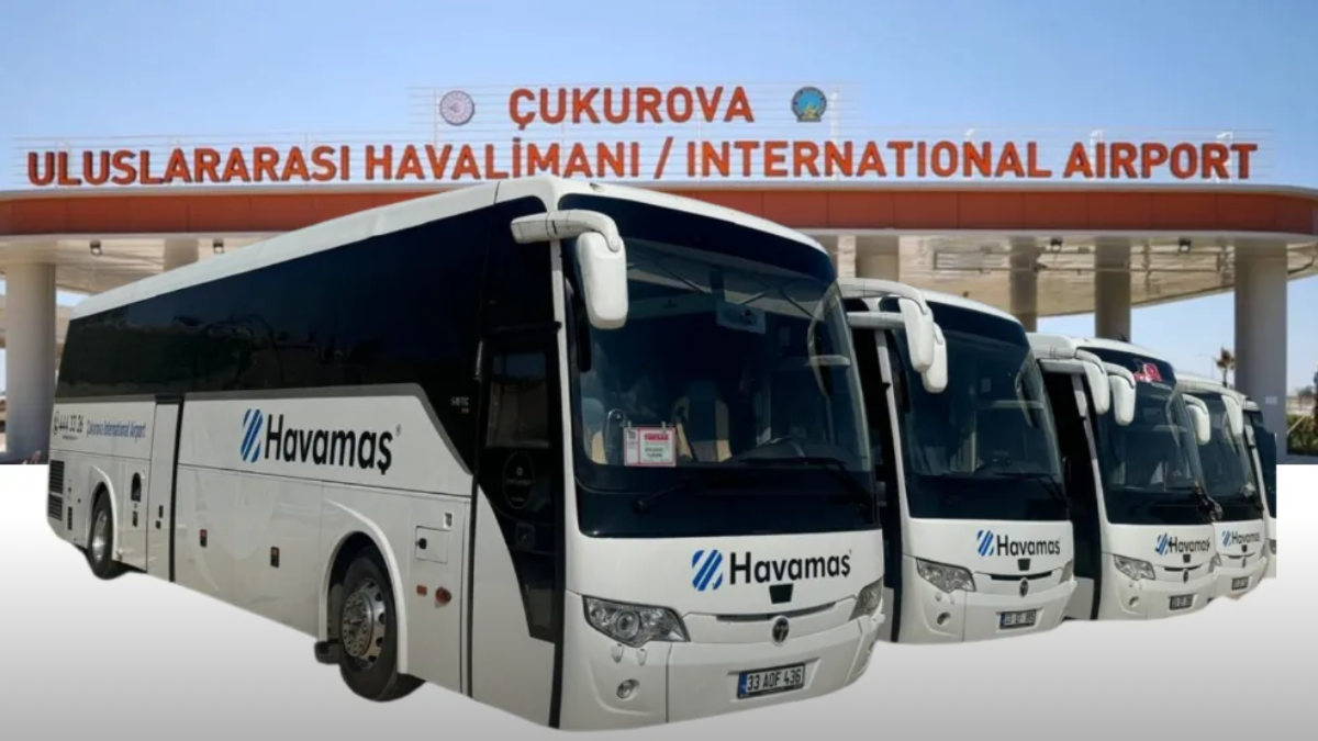 HAVAMAŞ, Çukurova'dan Havalimanı'na Yeni Hat Açtı