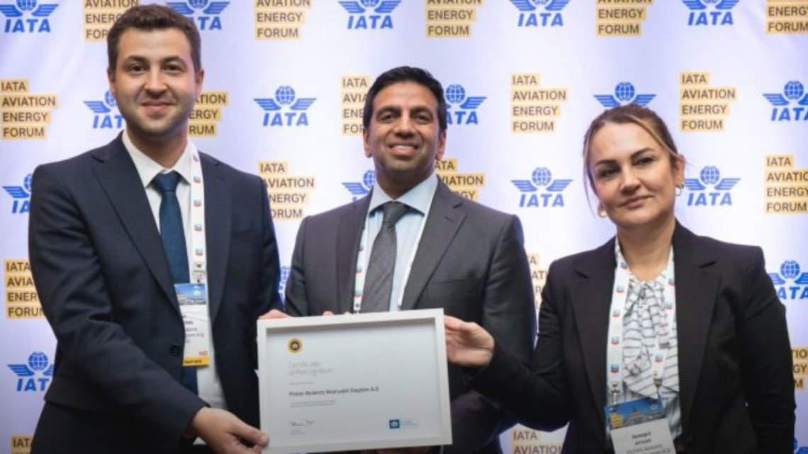 POTAS, IATA’dan Stratejik Onay ile Havacılıkta Büyüyor
