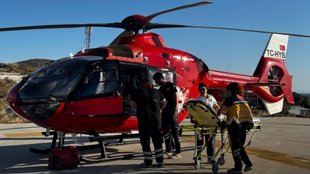 Lodos Engeli: Avşa Adası'ndan Helikopterle Hayati Tahliye