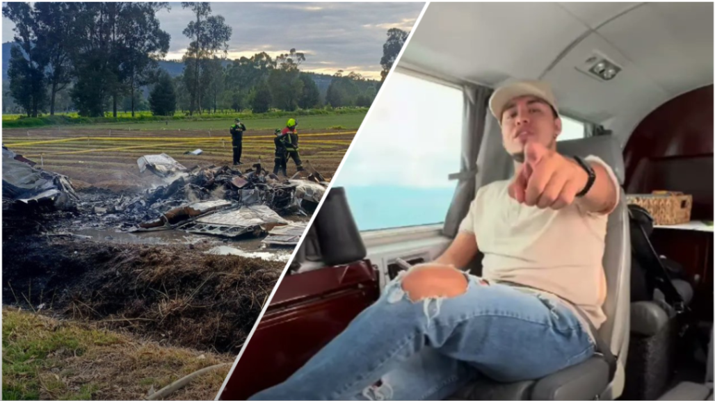 Şarkıcı Yeison Jiménez ve 5 Kişi Uçak Kazasında Hayatını Kaybetti: Rüyaları Gerçek Oldu