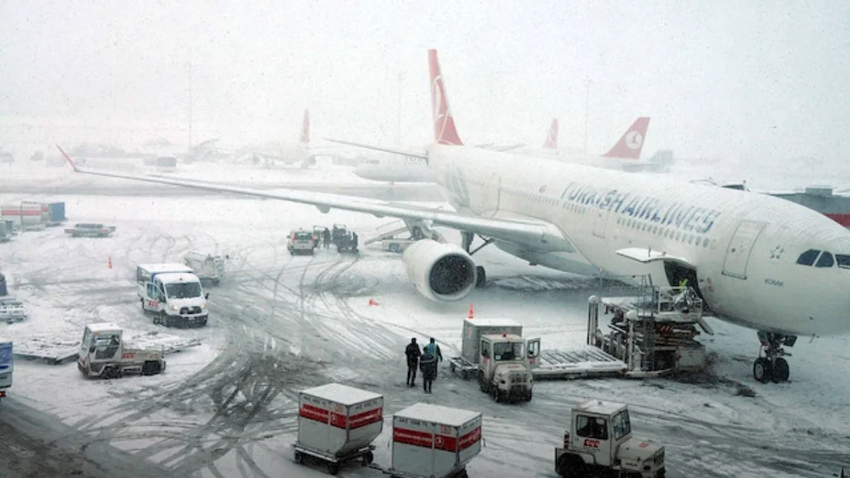 🔴Son Dakika! THY'den Yarınki Kar Yağışı Nedeniyle İstanbul Uçuşlarında İptal: 54 Sefer Etkilendi