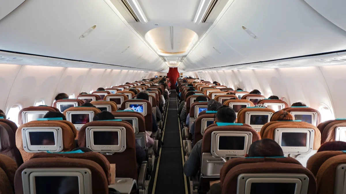 B737 MAX'te Powerbank Kabinde Panik Yarattı