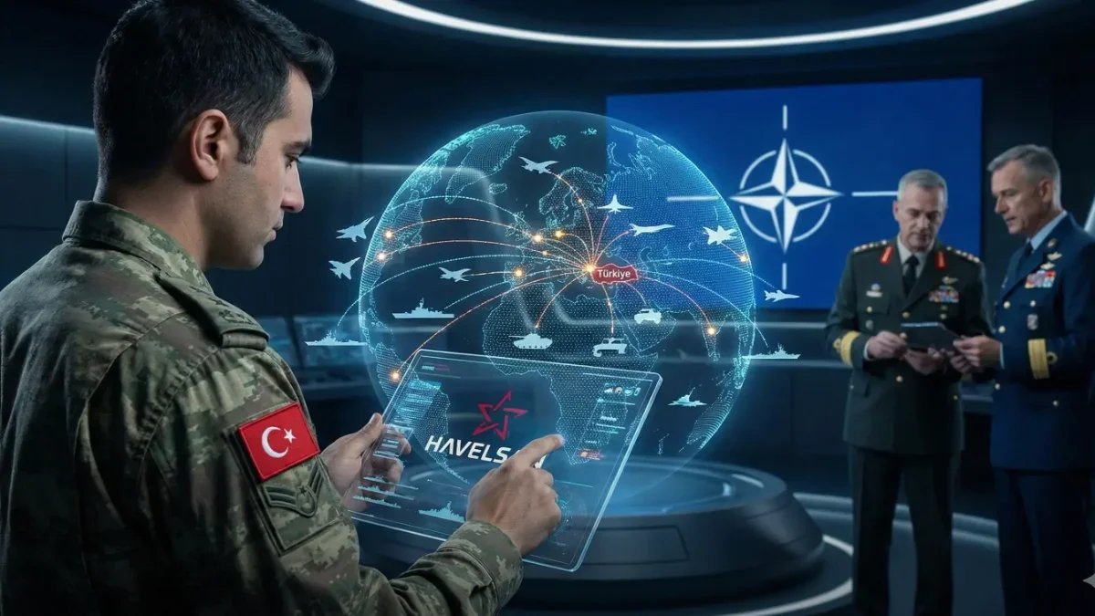 NATO'nun Gözü Türkiye'de: Siber Güvenlik Mimarisi HAVELSAN'a Emanet