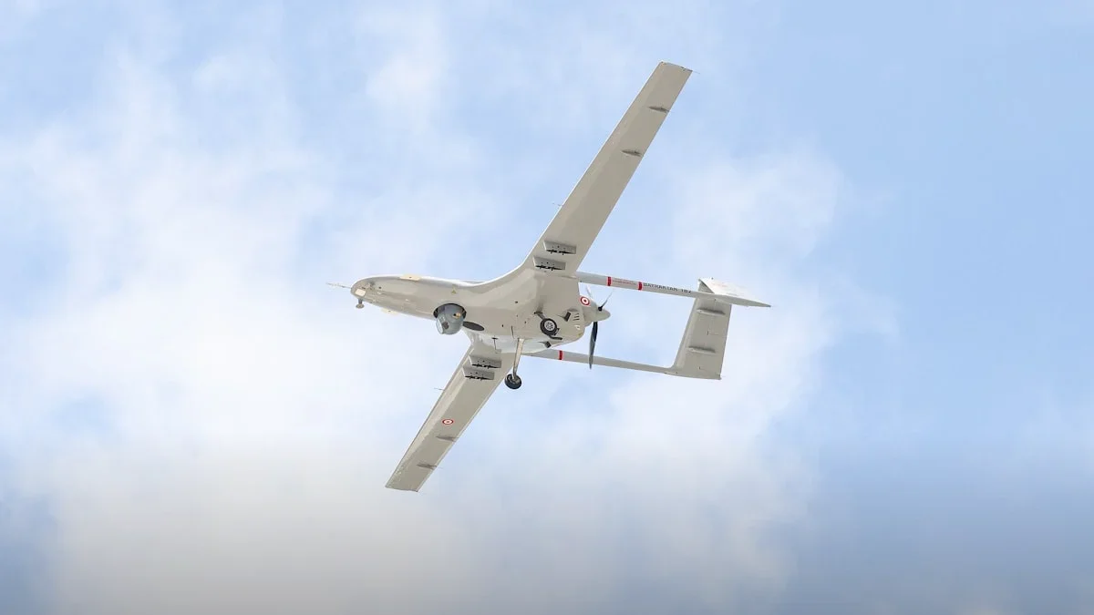 Türkiye'den Drone Hamlesi: Yıllık 120 Bin Üretim Kapasitesi!